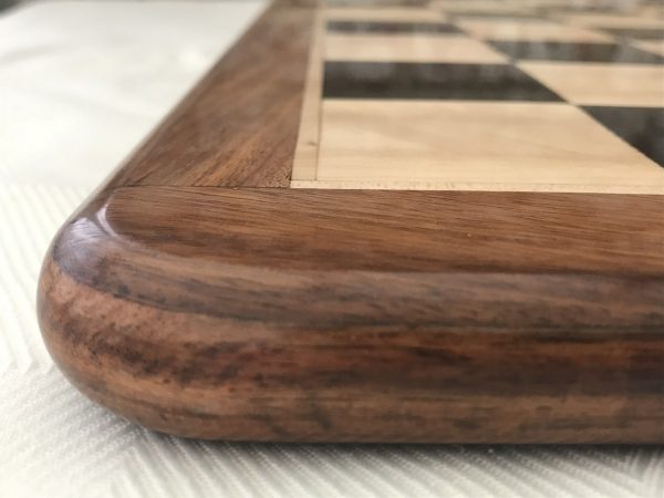 Ebony Chess Board with 2in Squares - Image 10