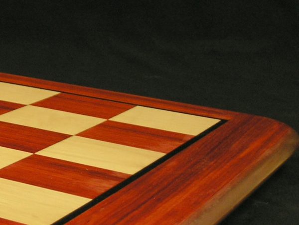 Luxury Bud Rosewood Board with 2.1 inch squares. - Image 4