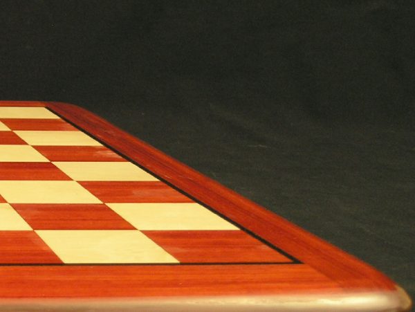 Luxury Bud Rosewood Board with 2.1 inch squares. - Image 6