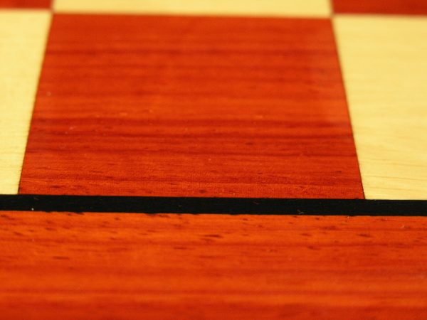Luxury Bud Rosewood Board with 2.1 inch squares. - Image 8