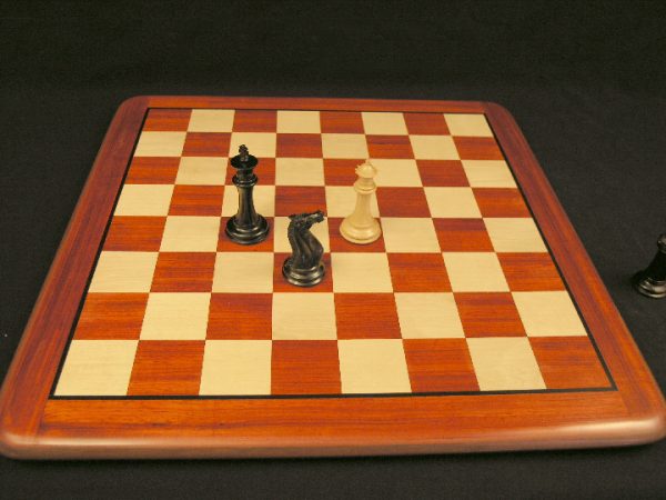 Luxury Bud Rosewood Board with 2.1 inch squares. - Image 10