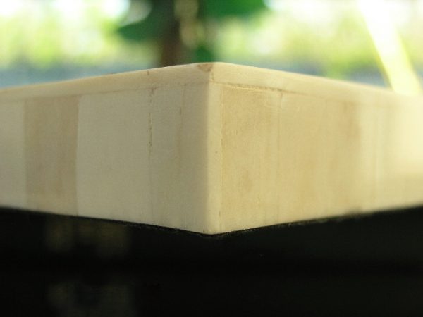 Superb BONE Chess Board - Black and White 1.9 inch Squares - Image 10