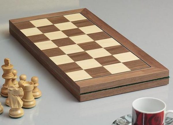 High Quality Folding Chess Board with 2 inch Squares - Image 10
