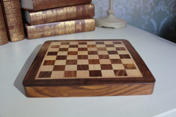 Magnetic Chess, Draughts and Backgammon 8 Inches - Image 4