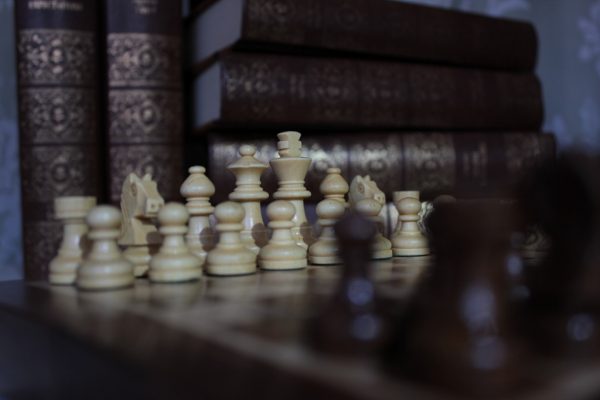 Magnetic Chess, Draughts and Backgammon 8 Inches - Image 5