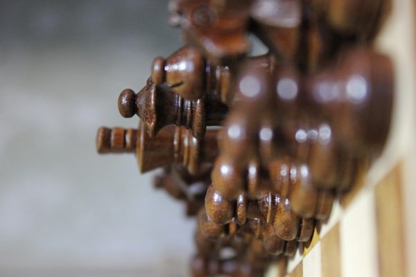 Magnetic Chess, Draughts and Backgammon 8 Inches - Image 6
