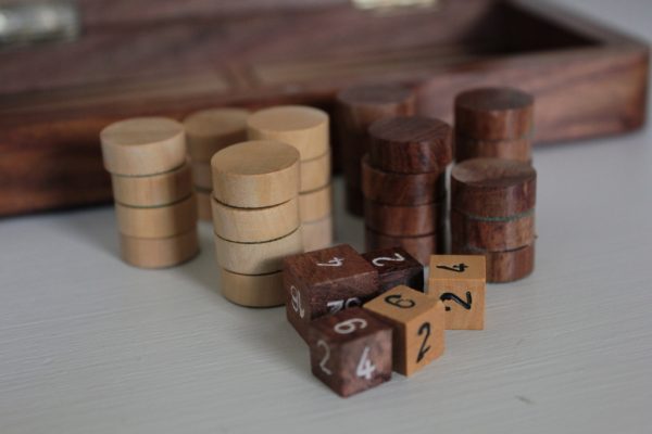 Magnetic Chess, Draughts and Backgammon 8 Inches - Image 7
