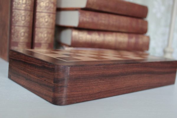 Magnetic Chess, Draughts and Backgammon 10 x 10 Inches - Image 2