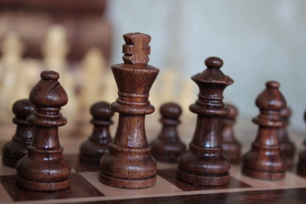 Magnetic Chess, Draughts and Backgammon 10 x 10 Inches - Image 8