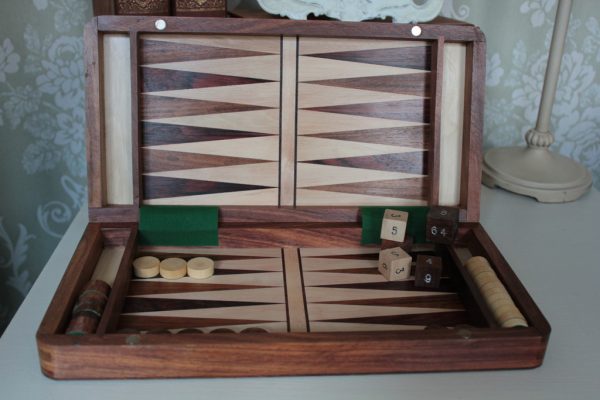 Highest Quality Combination Chess, Draughts, Backgammon - Image 3