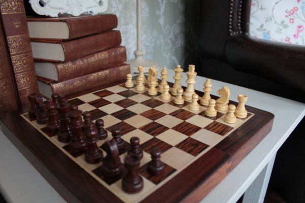 Highest Quality Combination Chess, Draughts, Backgammon - Image 4