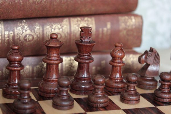 Highest Quality Combination Chess, Draughts, Backgammon - Image 6