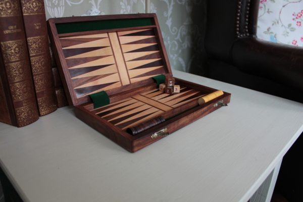 Backgammon 10 Inch or 28cm x 25cm - Image 4