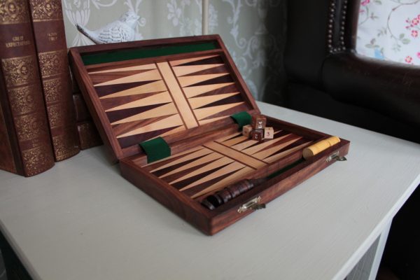 Backgammon 10 Inch or 28cm x 25cm - Image 5