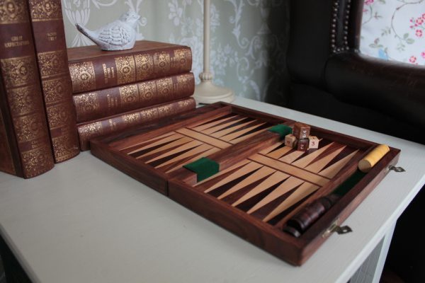 Backgammon 10 Inch or 28cm x 25cm - Image 6