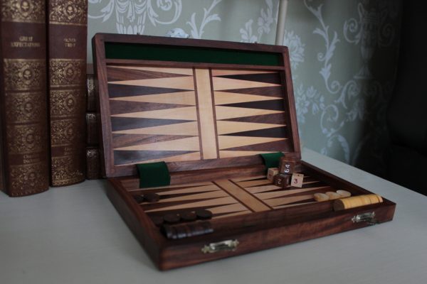 Backgammon 10 Inch or 28cm x 25cm - Image 9
