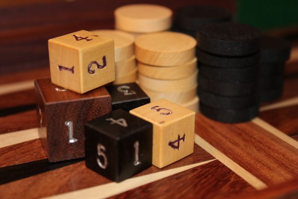 Backgammon 12 Inch or 34cm x 30cm - SH