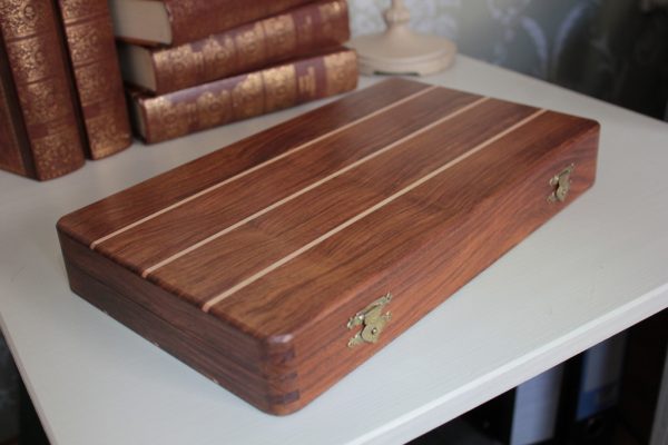 Backgammon 12 Inch or 34cm x 30cm - SH - Image 5