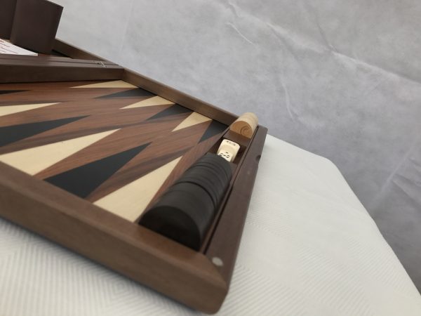 Dal Negro Luxury Wooden Backgammon - London 62cm x 50cm - Image 6