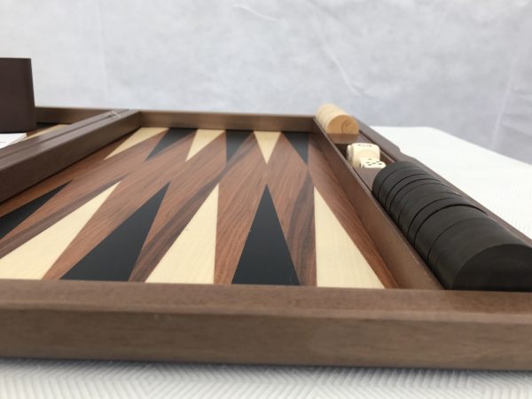 Dal Negro Luxury Wooden Backgammon - London 62cm x 50cm - Image 7