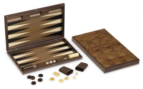Dal Negro Luxury Wooden Backgammon - London 62cm x 50cm - Image 11