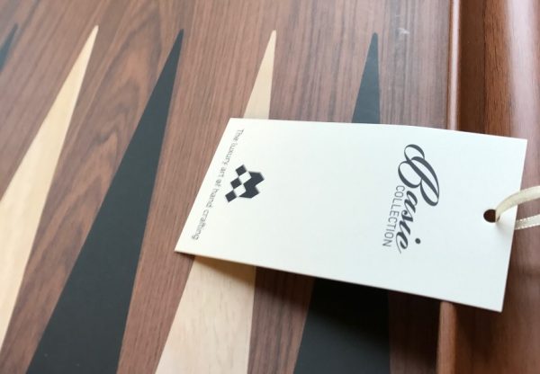 Manopoulos Walnut Effect Backgammon - 60cm x 48cm - Image 8