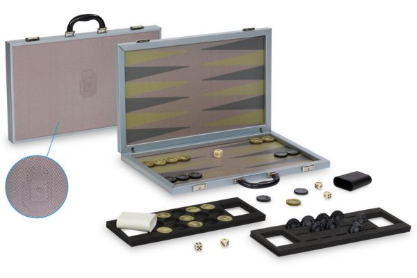 New! Dal Negro Luxury Composite Fibre Backgammon Set - Image 5