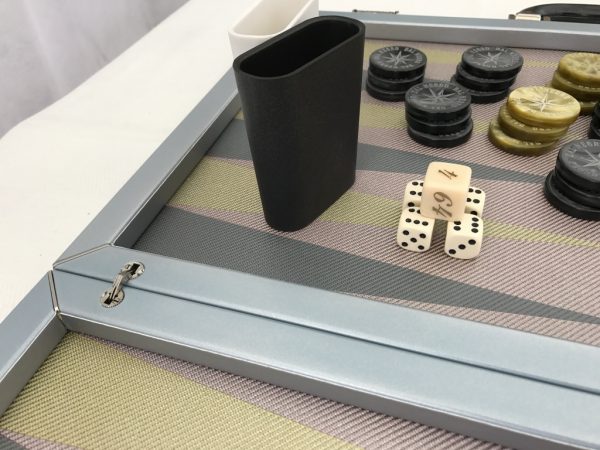 New! Dal Negro Luxury Composite Fibre Backgammon Set - Image 7