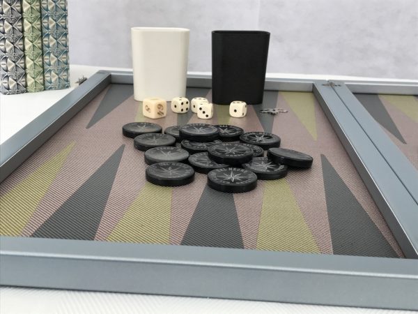 New! Dal Negro Luxury Composite Fibre Backgammon Set - Image 11
