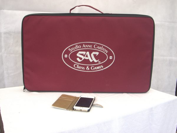 New! SAC Ultimate Luxury Rosewood Backgammon Set - Large - Image 5