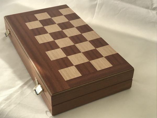 Manopoulos Full Size Chess, Draughts and Backgammon Combined - Image 4