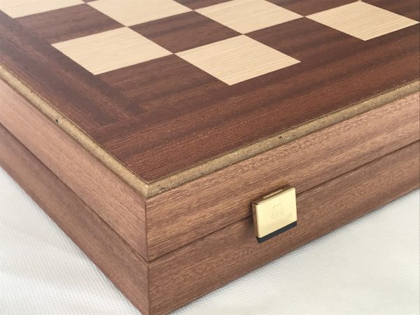 Manopoulos Full Size Chess, Draughts and Backgammon Combined - Image 5