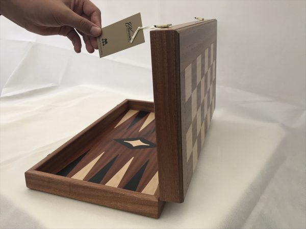 Manopoulos Full Size Chess, Draughts and Backgammon Combined - Image 7