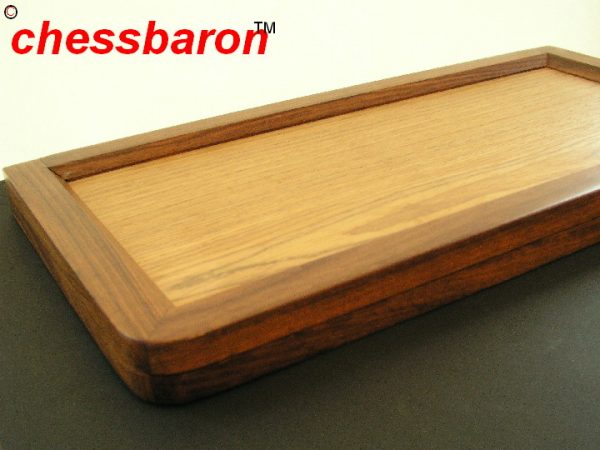 High Quality Folding Chess Board with 2 inch Squares - Image 3