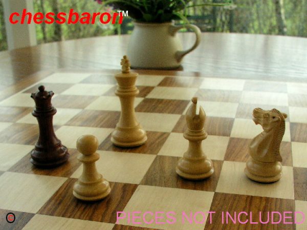 High Quality Folding Chess Board with 2 inch Squares - Image 5