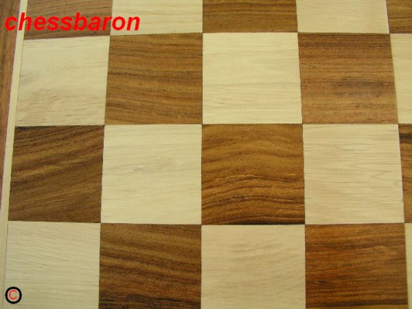 High Quality Folding Chess Board with 2 inch Squares - Image 6