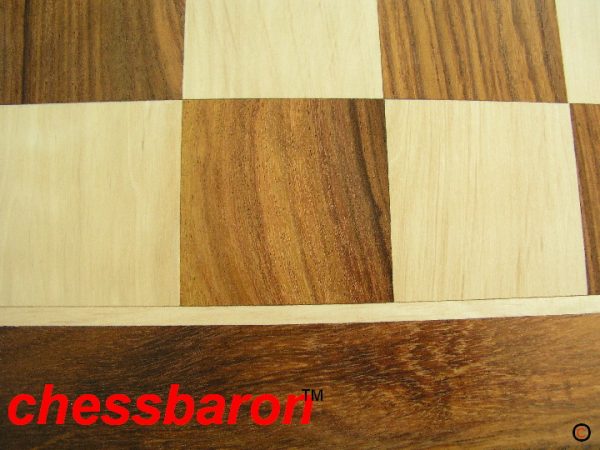 High Quality Folding Chess Board with 2 inch Squares - Image 7
