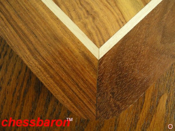 High Quality Folding Chess Board with 2 inch Squares - Image 8