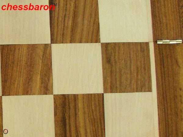 High Quality Folding Chess Board with 2 inch Squares - Image 9