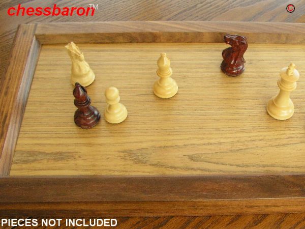 High Quality Folding Chess Board with 2 inch Squares - Image 10
