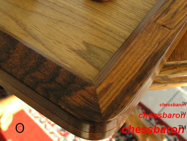 High Quality Folding Chess Board with 2 inch Squares - Image 11