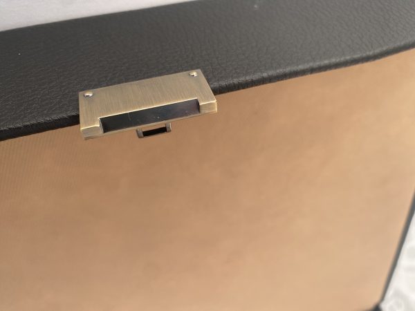 Chess Case in Leather - Double Queens - to 4.75 inch King - Image 14
