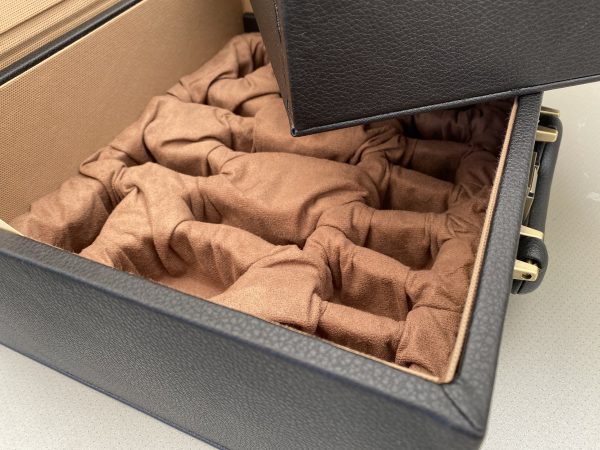 Leather Luxury Chess Case - Double Queens up to 4 inch King - Image 17