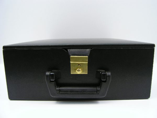 Leather Luxury Chess Case - Single Queens up to 4 inch King