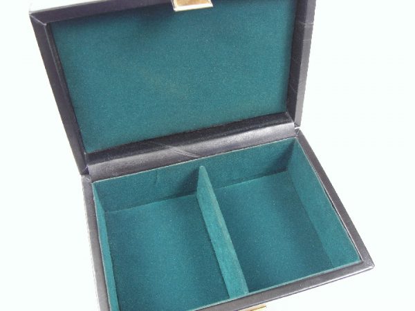 Strapped Leather Chess Box 10 inch x 7 inch x 4 inch - Image 4