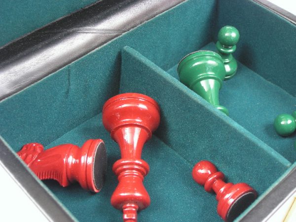 Strapped Leather Chess Box 10 inch x 7 inch x 4 inch - Image 11