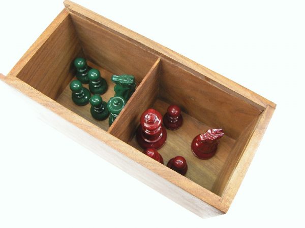 Sliding Cover Chess Box - Image 4