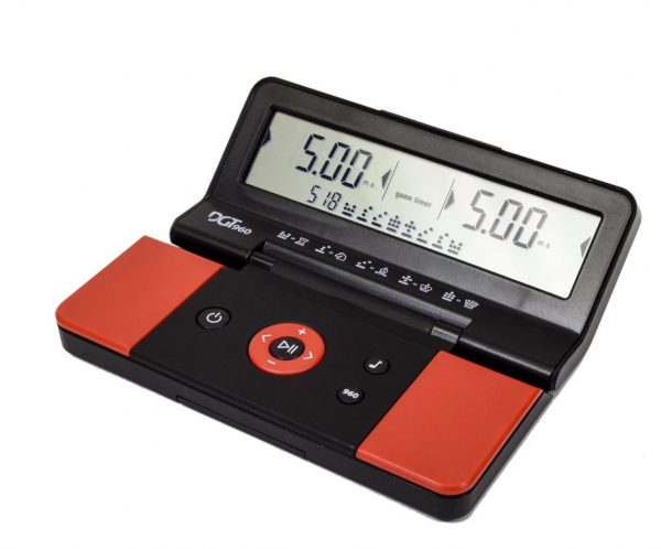 DGT960 Digital Chess Clock - Image 2