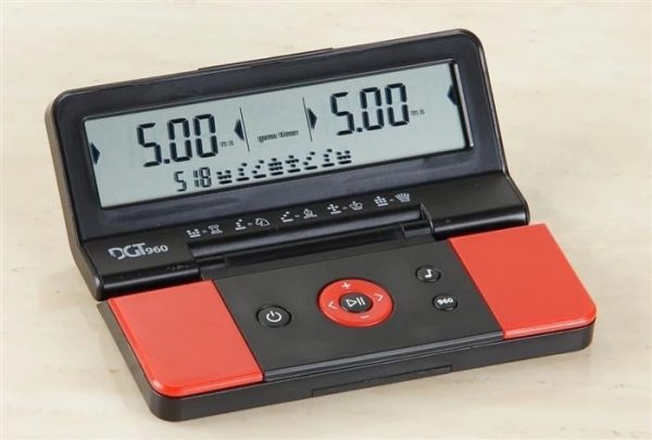 DGT960 Digital Chess Clock