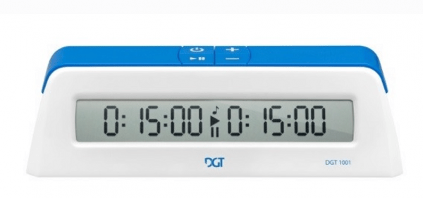 DGT 1001 White Chess Clock